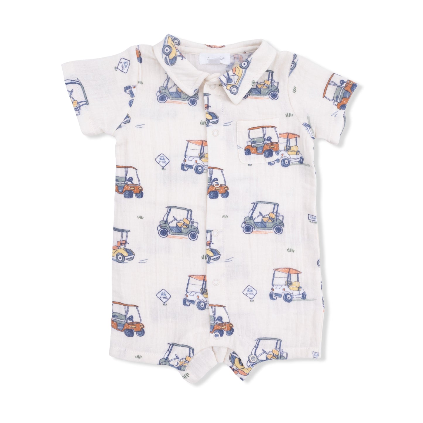 Zooming Golf Carts - Polo Shortie