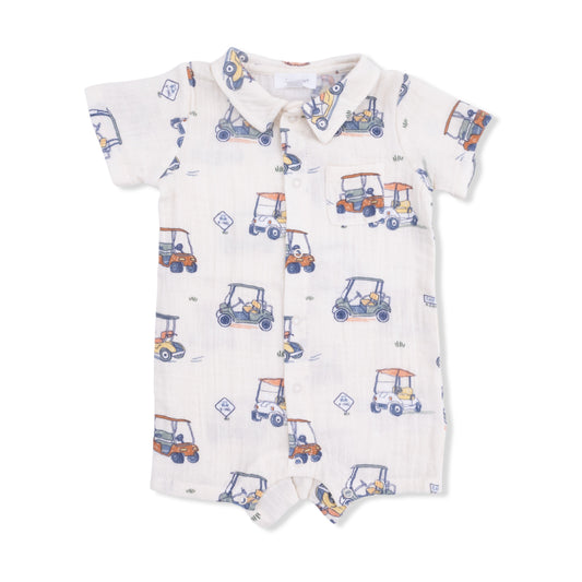 Zooming Golf Carts - Polo Shortie