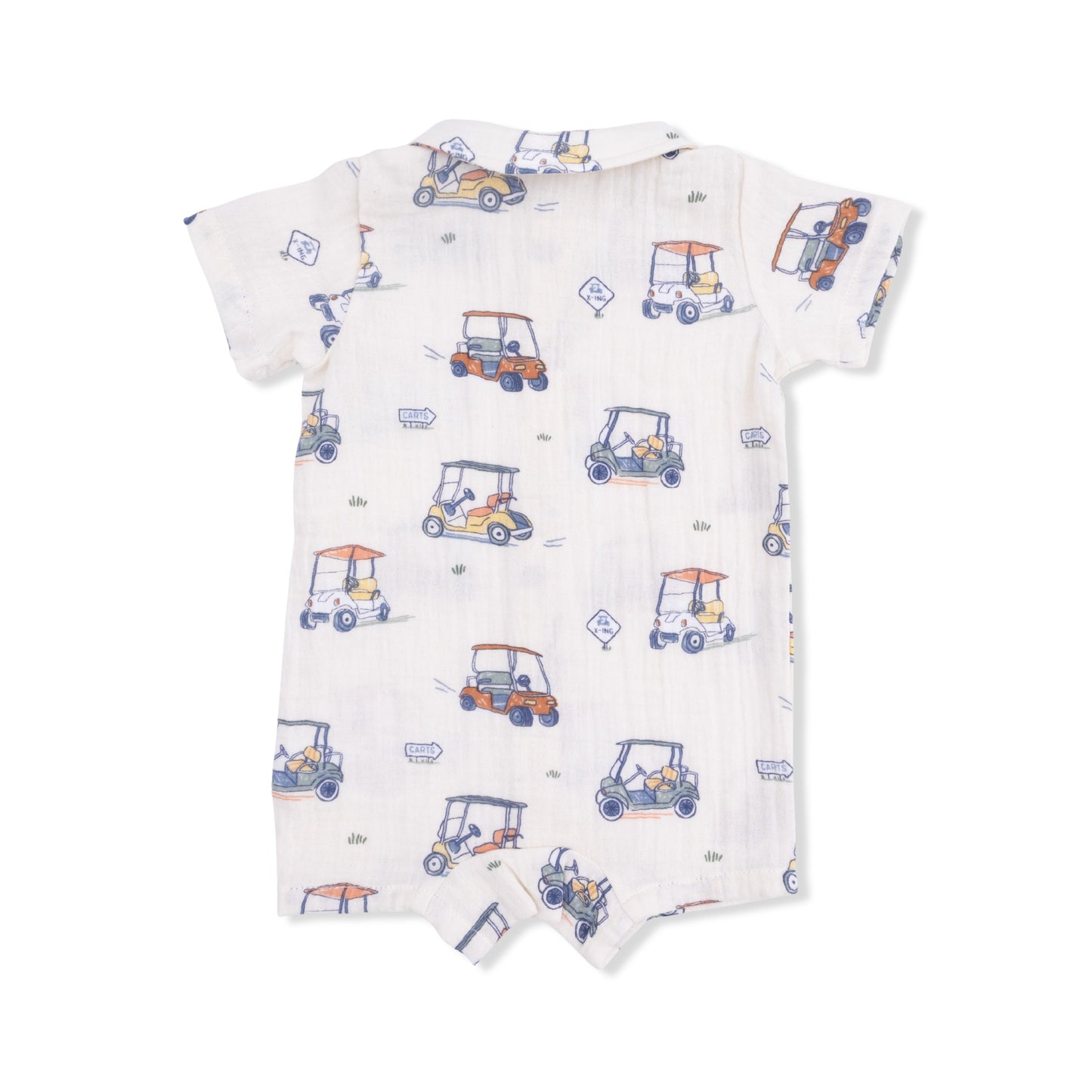 Zooming Golf Carts - Polo Shortie