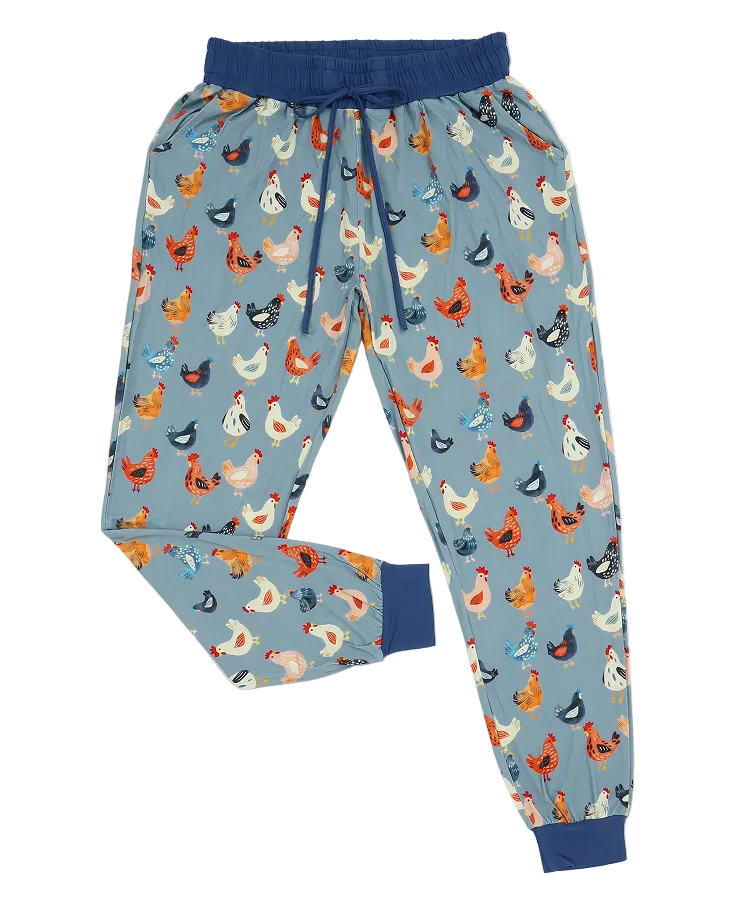 Chicken Chums Adult Joggers