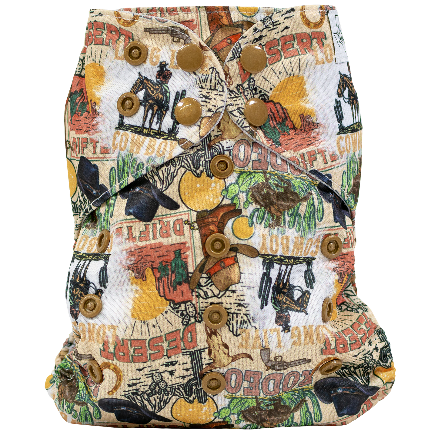 Slim Fit Pocket Cloth Diaper