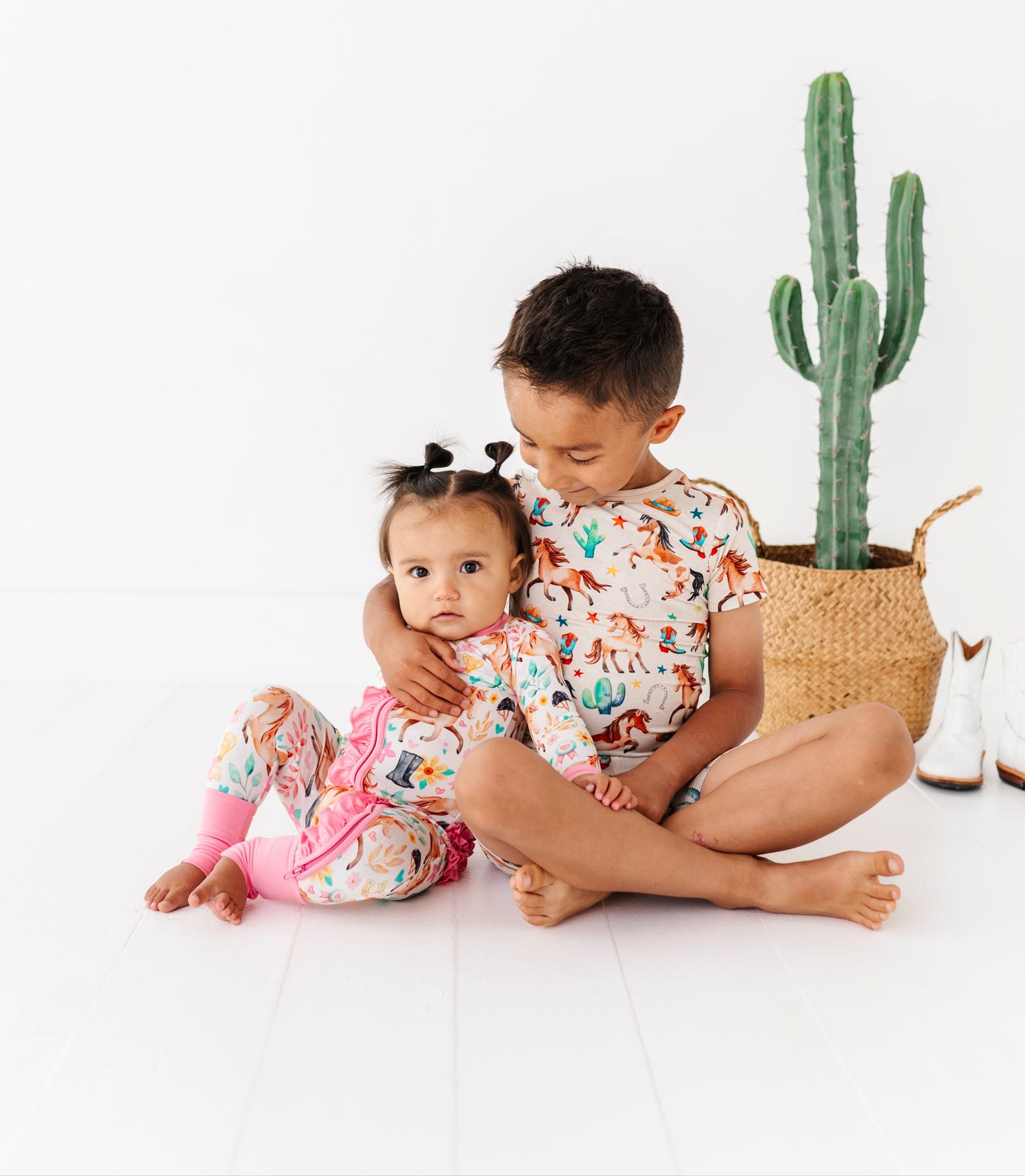 Denver 2-Piece Pajamas- SHORT