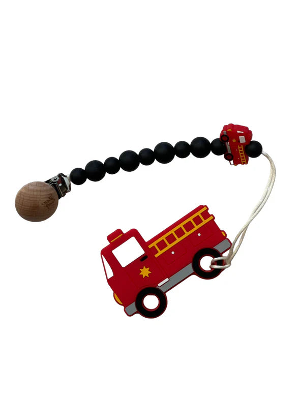 Pacifier Toy Clip & Teether Set