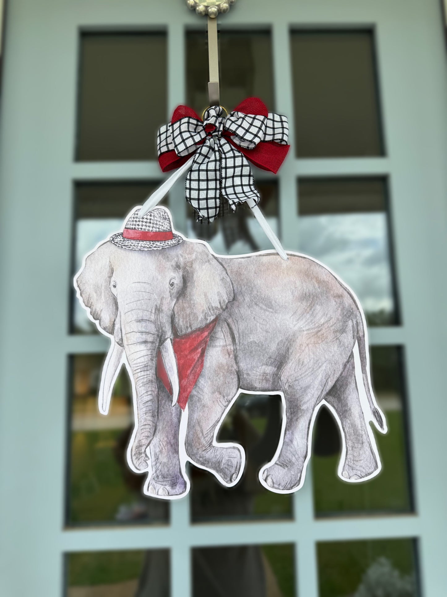 Elephant Door Hanger