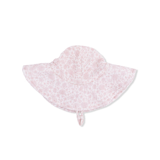 Harper Floral - Wide Brim Sun Hat