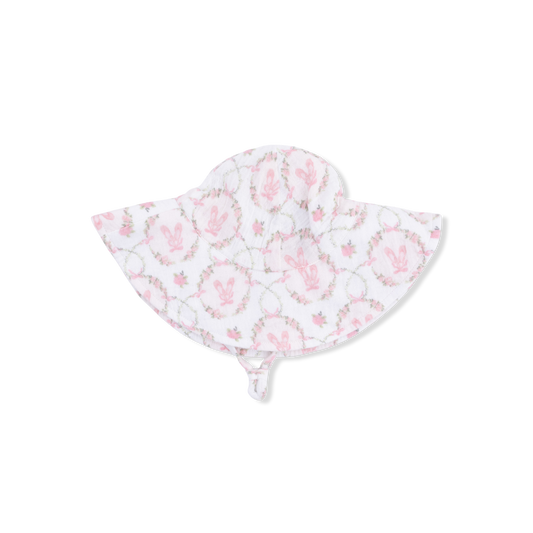 Cameo Ballet Shoes - Wide Brim Sun Hat