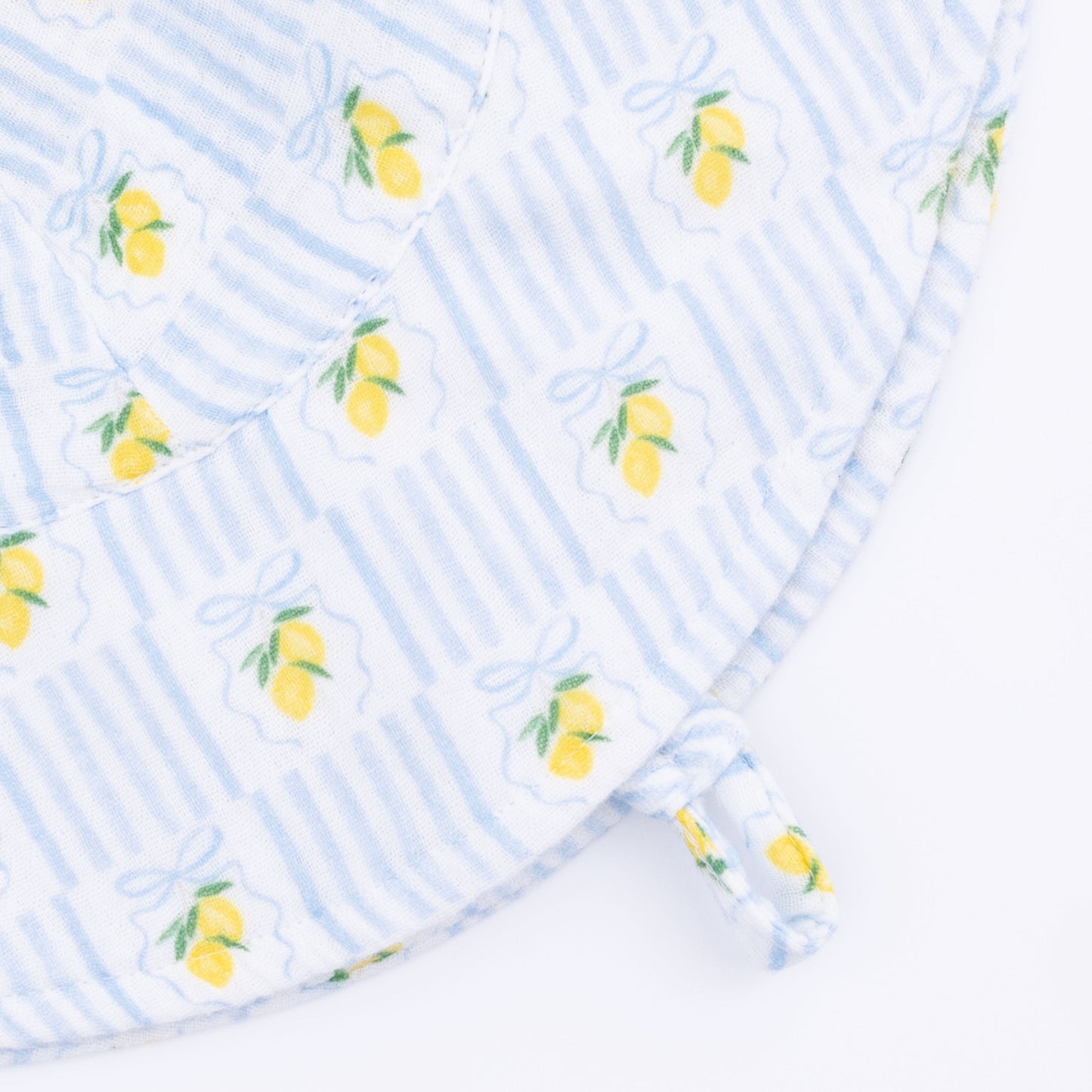 Lovely Lemons - Ric Rac Ruffle Sunsuit & Sun Hat