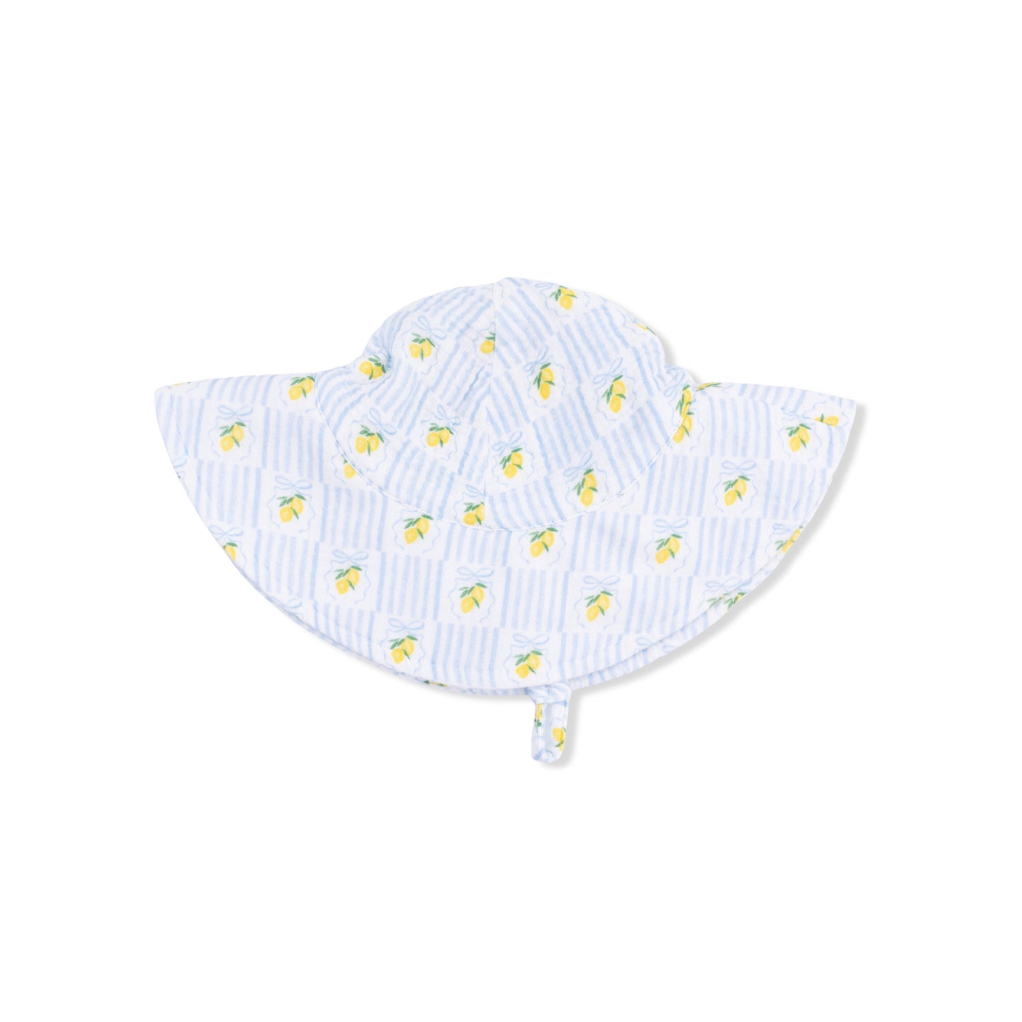 Lovely Lemons - Wide Brim Sun Hat
