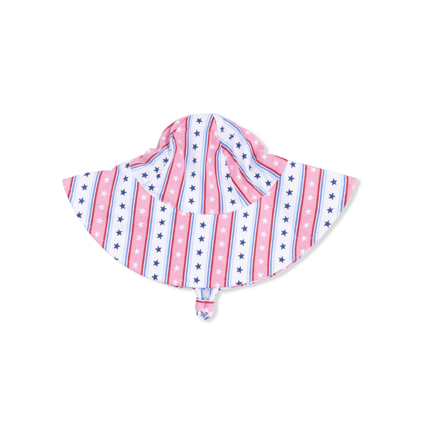 Stars and Stripes - Wide Brim Sun Hat