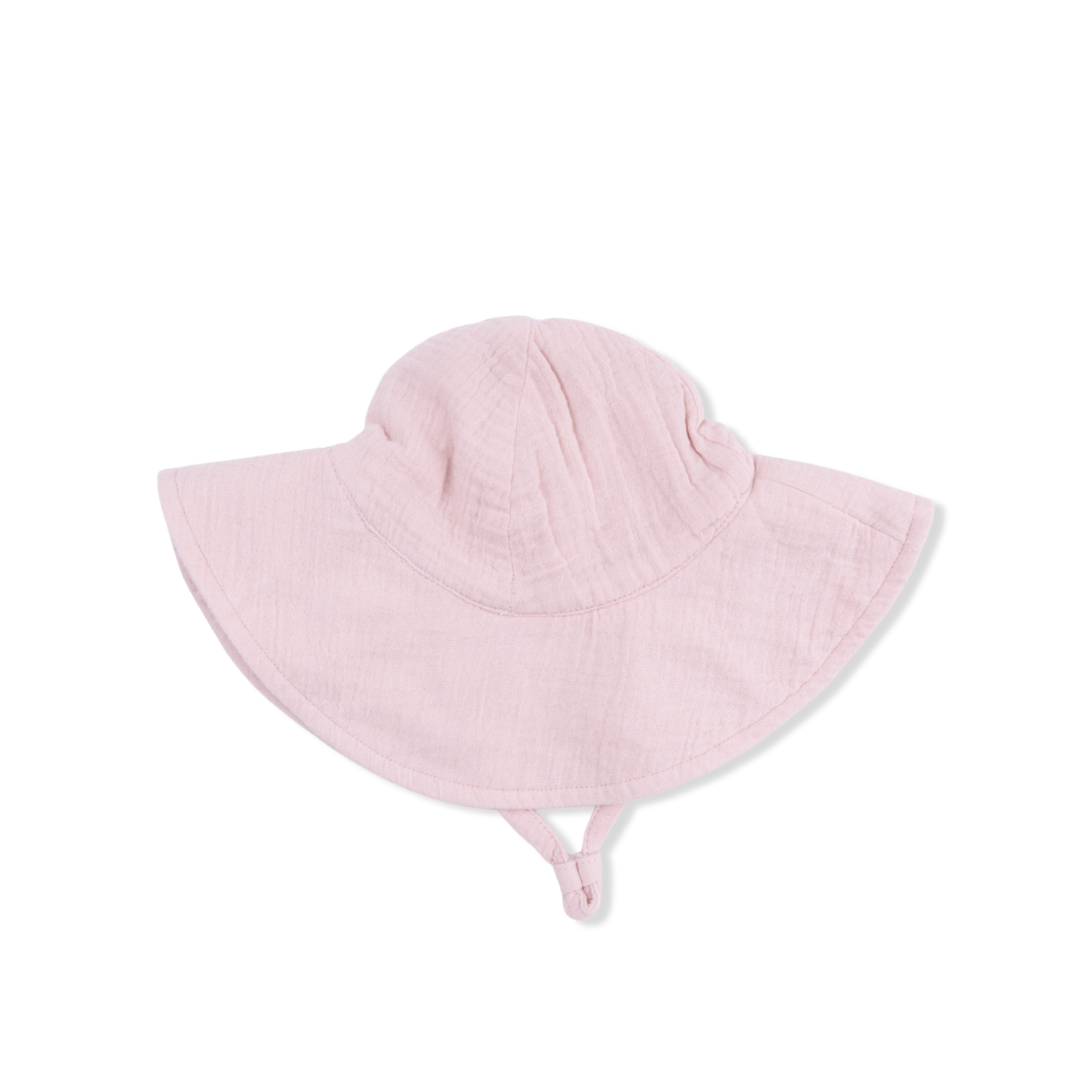 Lotus Flower Ducklings - Ruffle Sleeve Dress and Bloomer with Sunhat