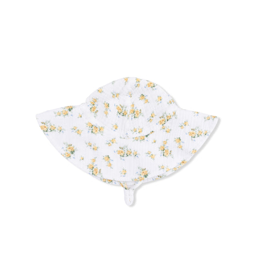 Sunshine Roses - Wide Brim Sun Hat