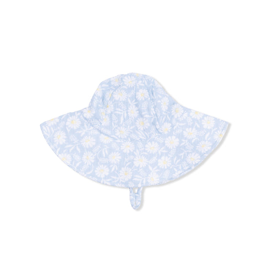Western Daisies - Wide Brim Sun Hat