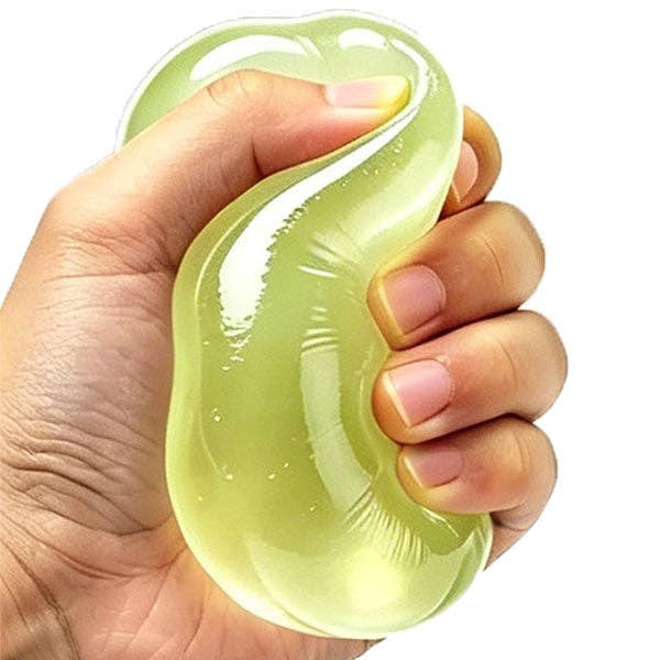 Coconut Oil Squishies® Smooth Sensory Stress Ball & Fidget Toy – Choose Your Color