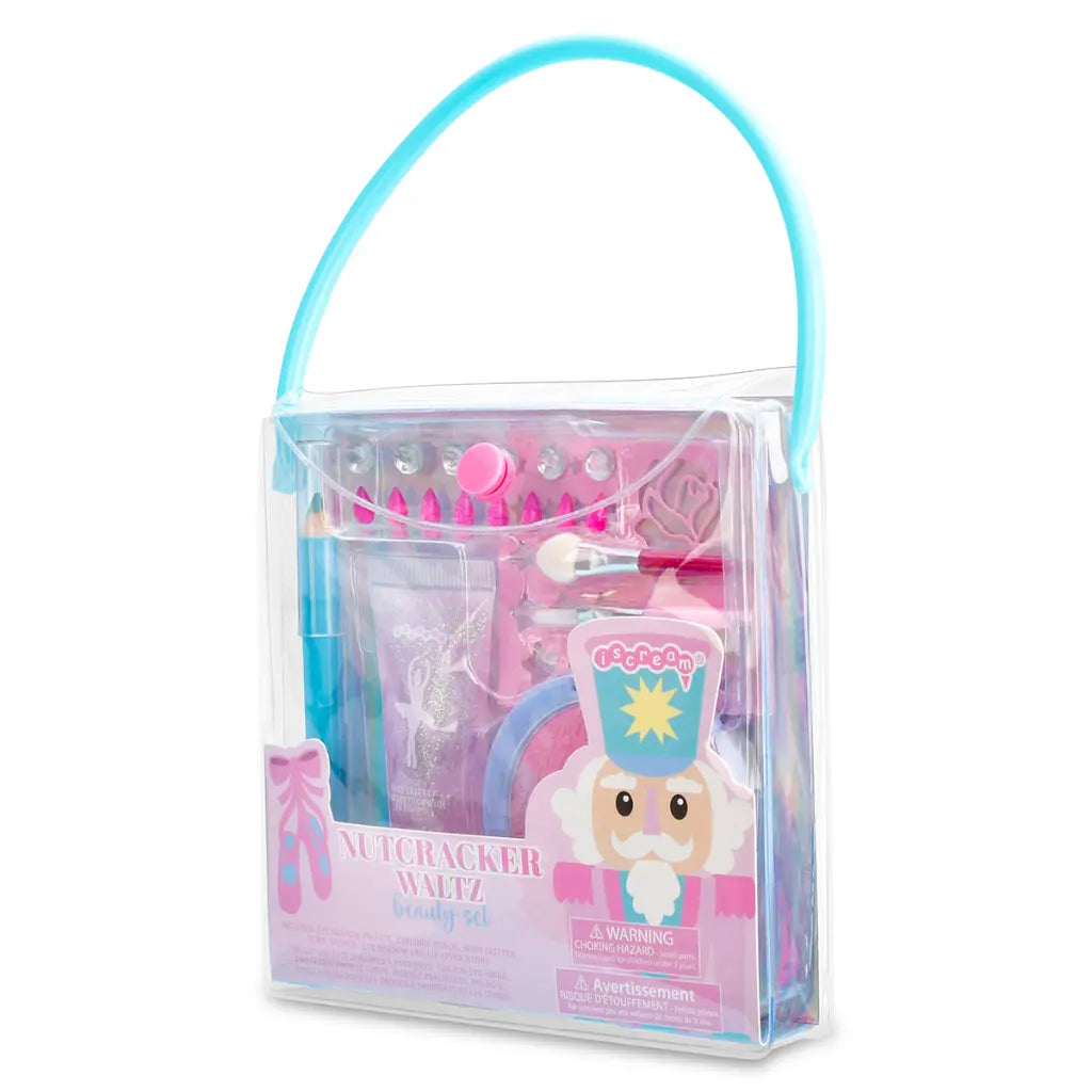 Nutcracker Waltz Beauty Set – Holiday Glitter Makeup Kit