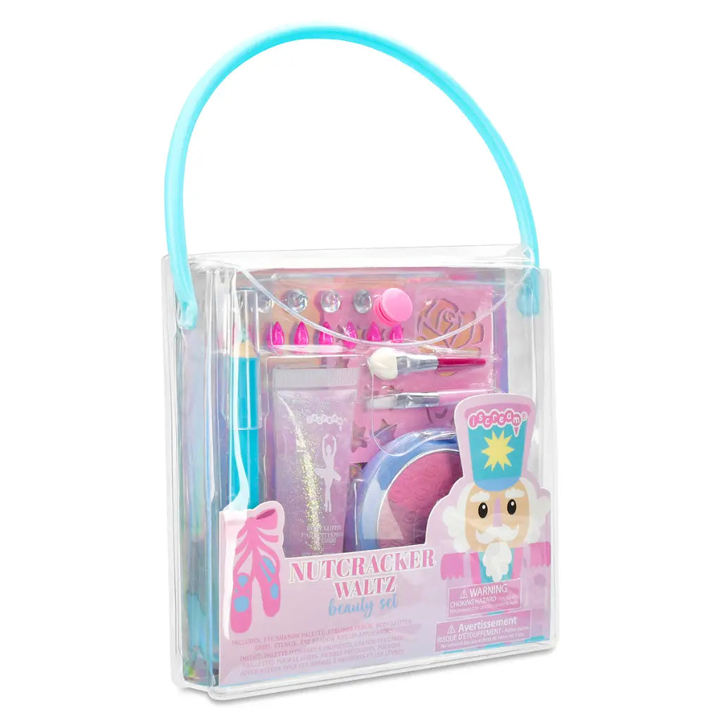 Nutcracker Waltz Beauty Set – Holiday Glitter Makeup Kit