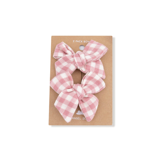 Bow Clips 2 Pack