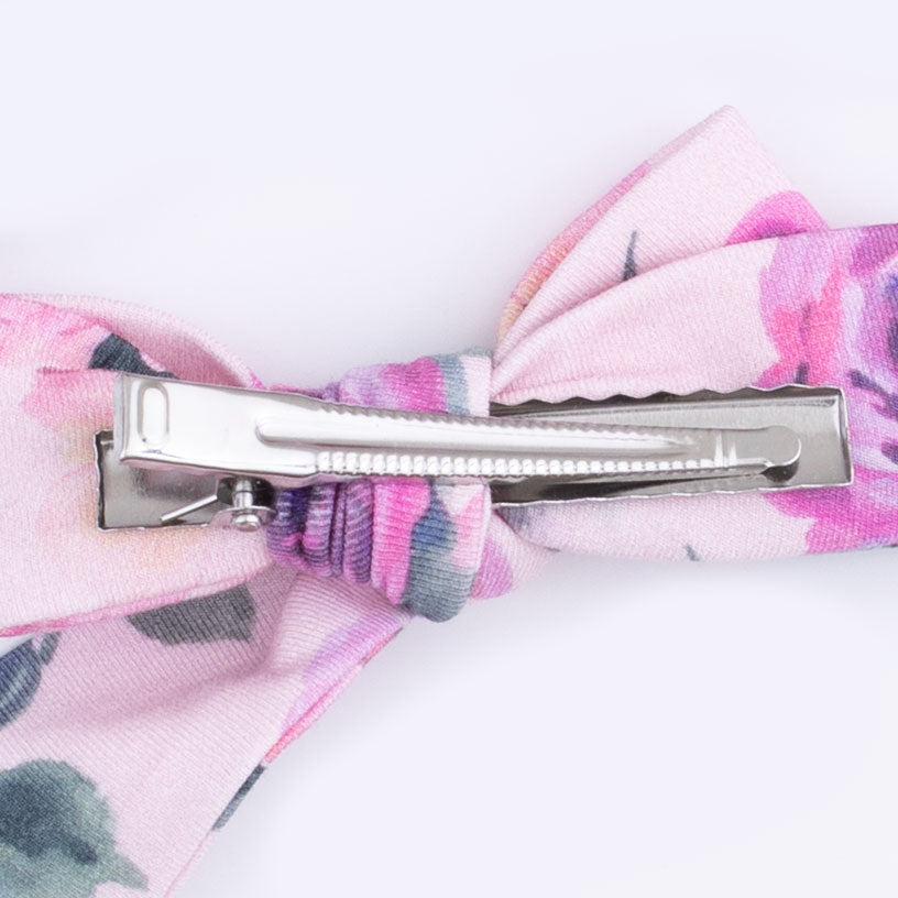 Rose Abundance - 2 Pack Bow Clips