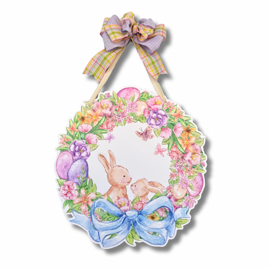 Easter Meadow Door Hanger