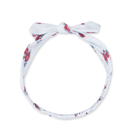 Alyssa Floral - Knot Headband