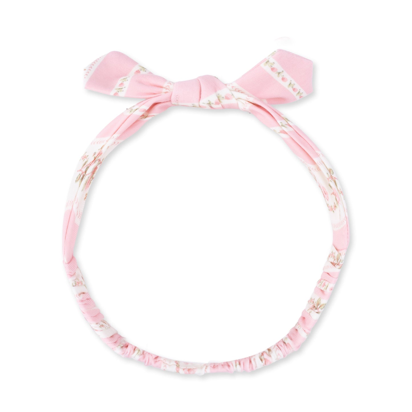 Antoinette Stripe - Knot Headband