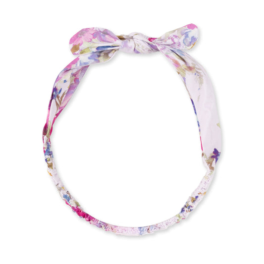 Dahlia Floral - Knot Headband