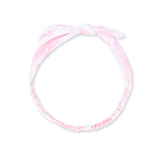 Golf Toile Pink - Knot Headband
