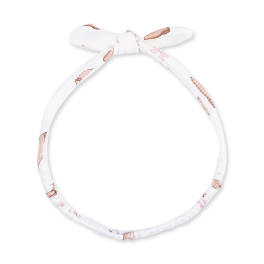 Mini Cowgirl Boots - Knot Headband