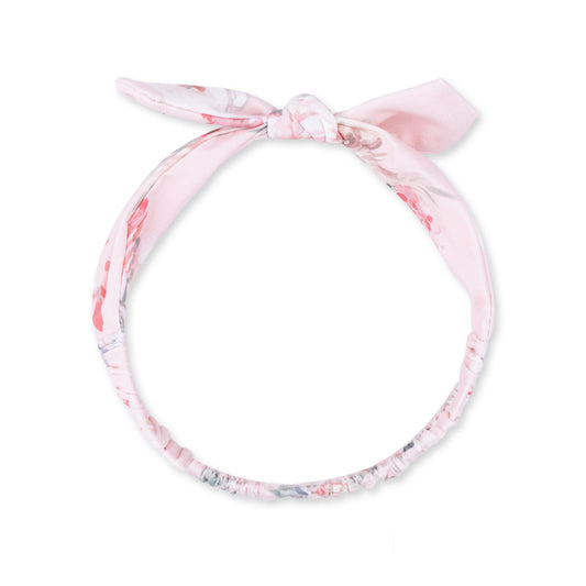 Painterly Rose Bouquets - Knot Headband