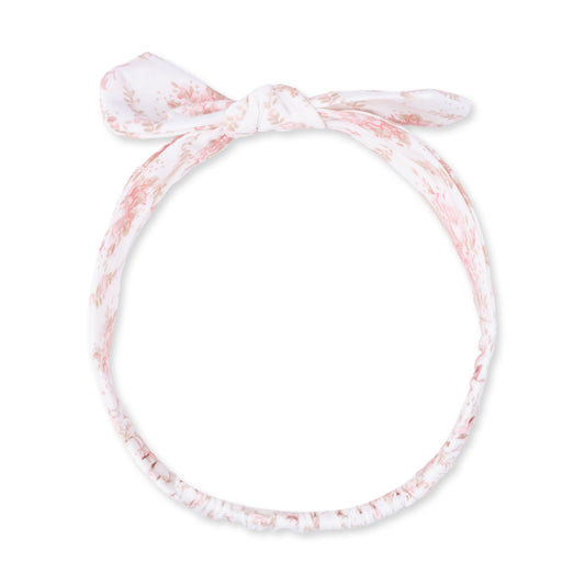 Rose Bow Lattice - Knot Headband
