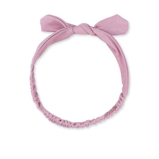 Solid Lilas - Knot Headband