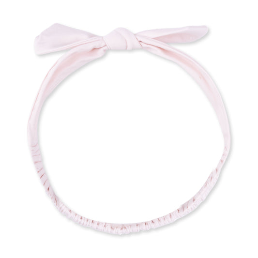 Solid Mauve Morn - Knot Headband