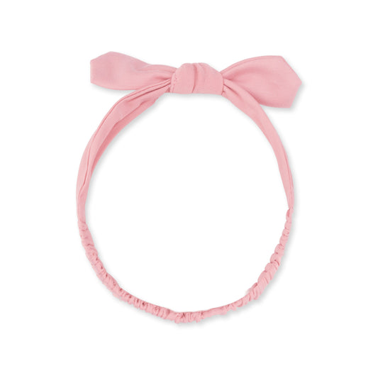 Solid Mellow Rose - Knot Headband