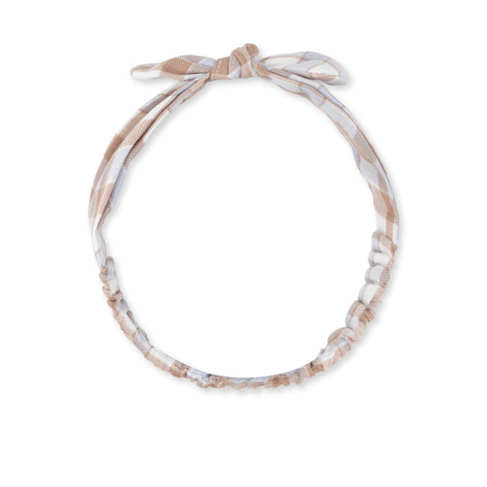 Western Plaid - Knot Headband