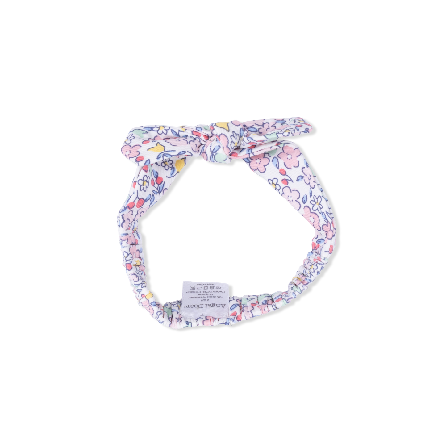 Elizabeth's Garden - Ruffly Strap Overall & Headband