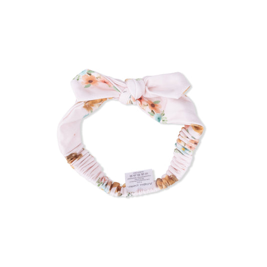 Pink Ponies - Knot Headband