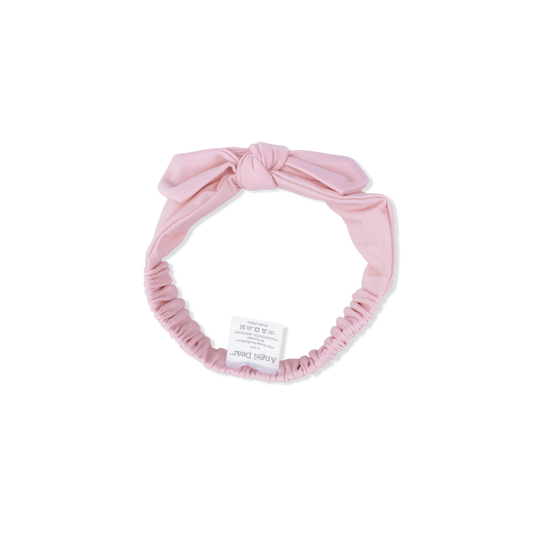 Solid Peachskin - Knot Headband