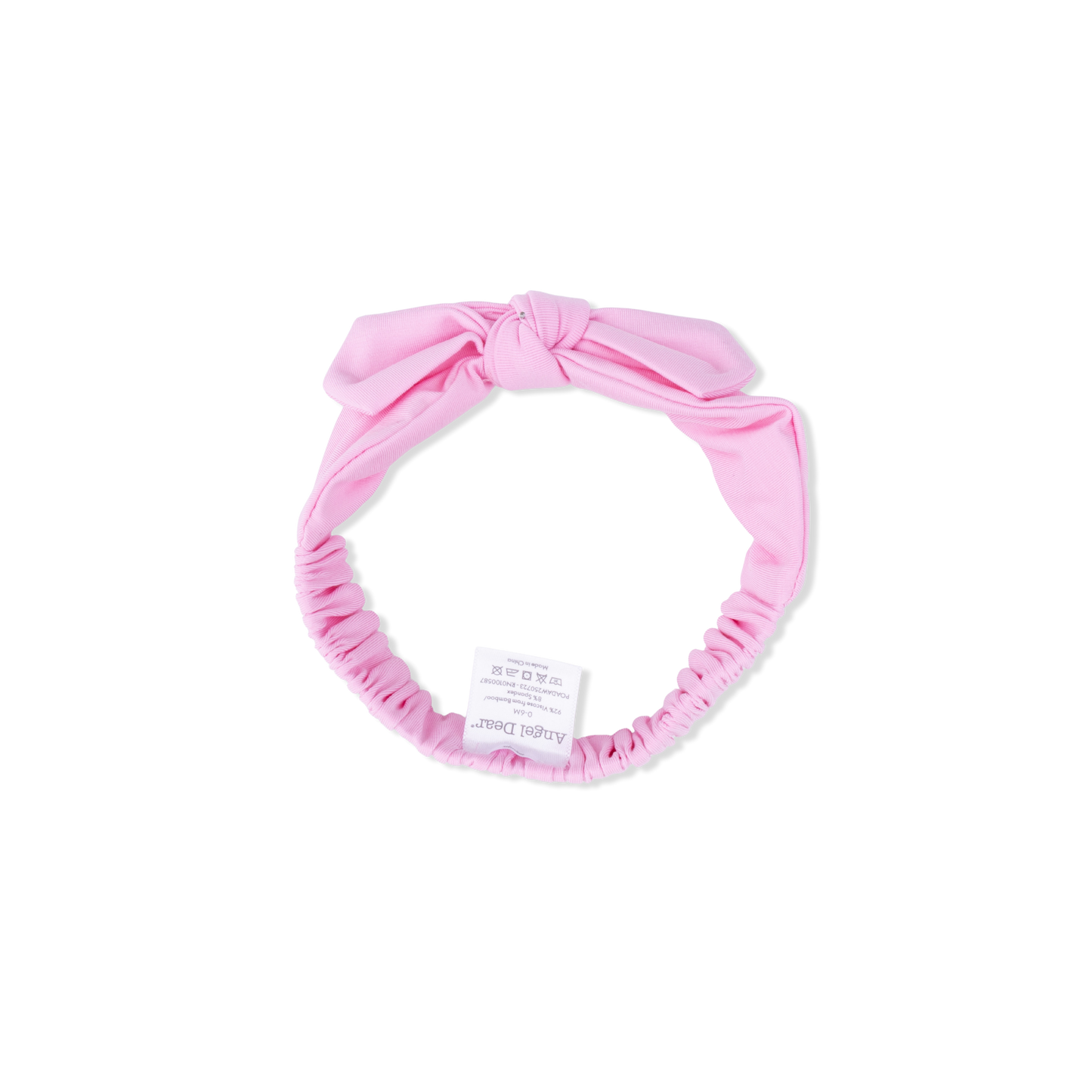 Solid Pink Frosting - Knot Headband