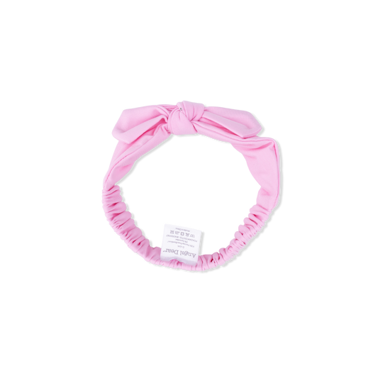 Solid Pink Frosting - Knot Headband