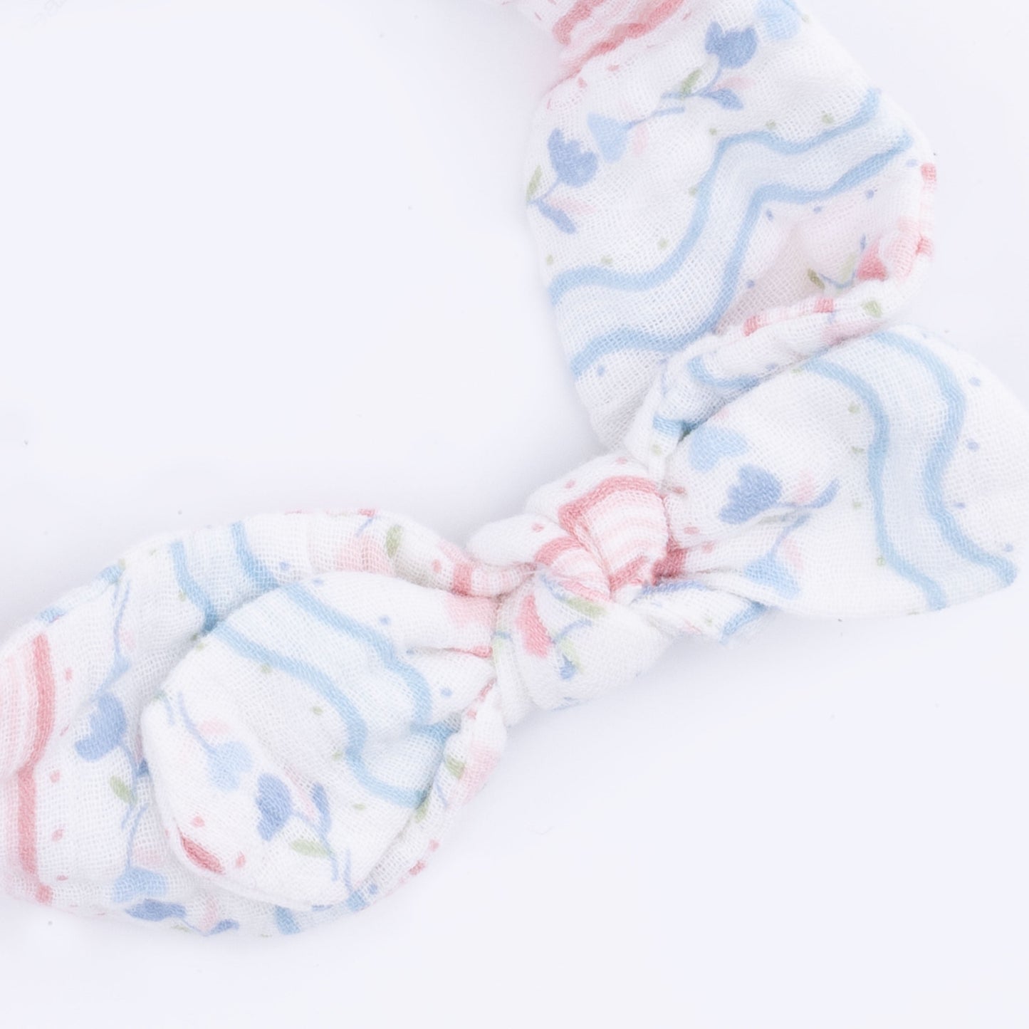 Tulip Stripe - Scallop Back Top with Bloomer & Headband