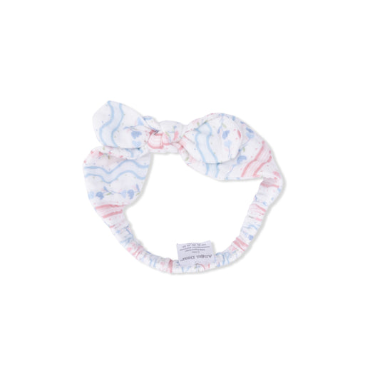Tulip Stripe - Knot Headband