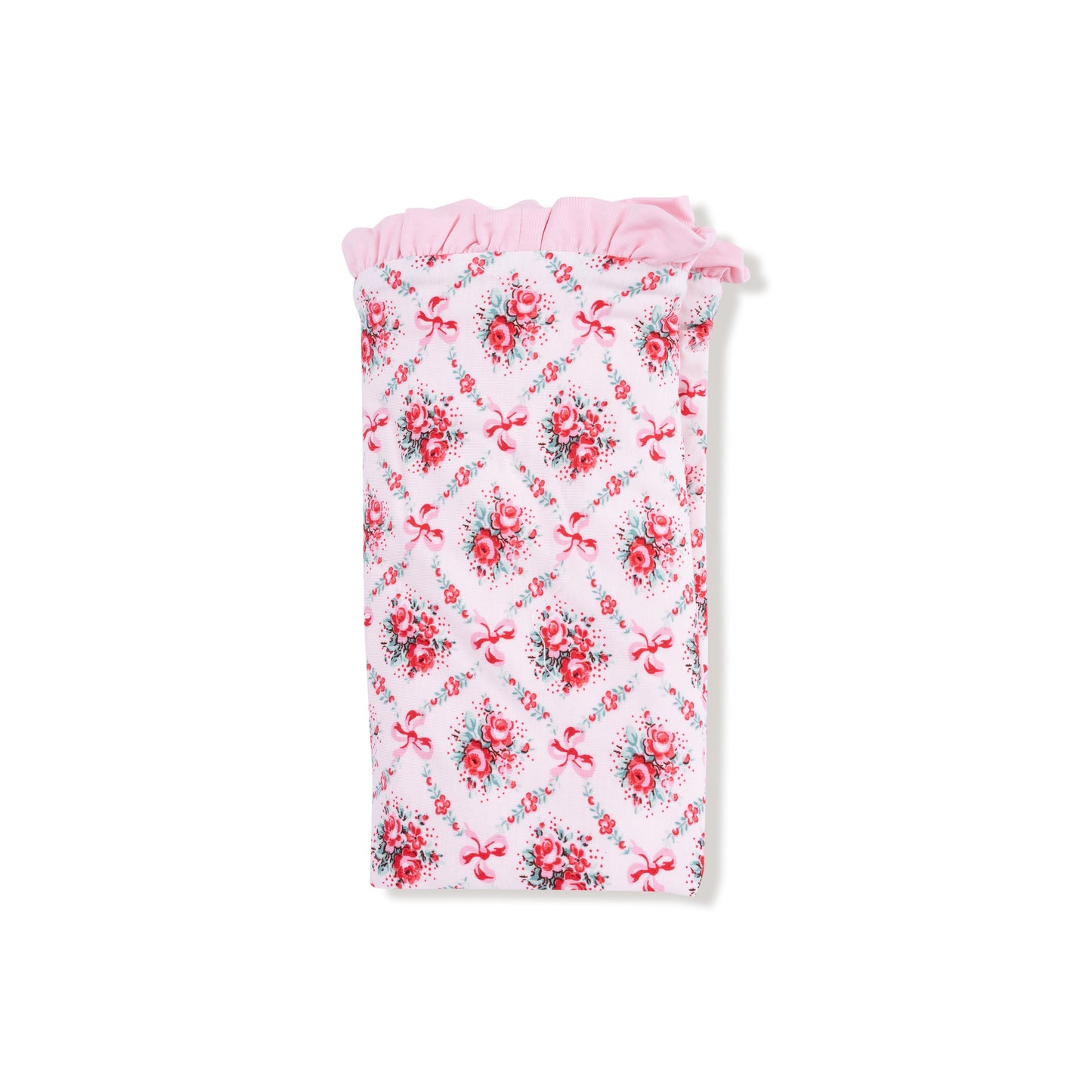 Ruffle Blanket