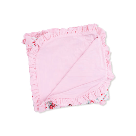 Ruffle Blanket