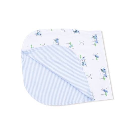 2 Ply Burp Cloth with Binding