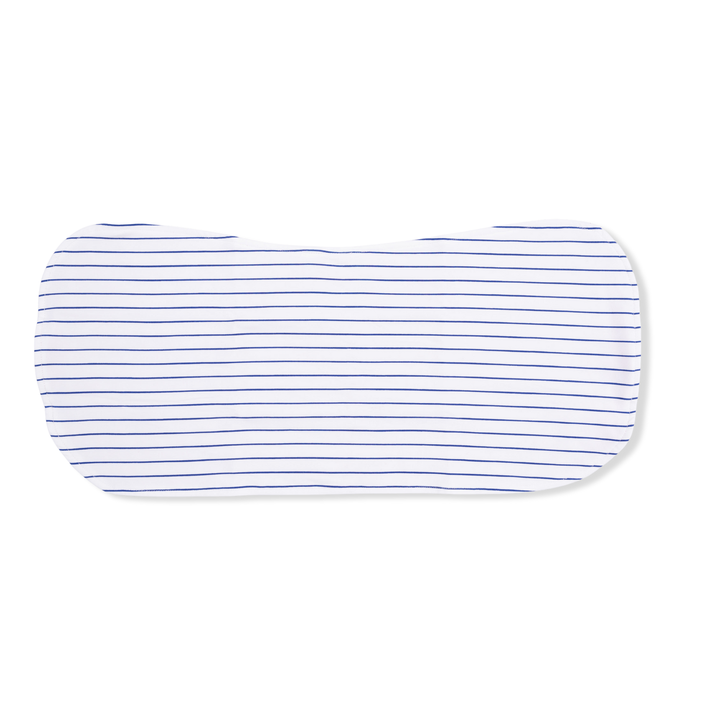 Baseball Stripe - 2 Ply Burp Cloth with Binding