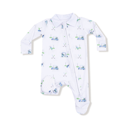 Polo 2 Way Zipper Footie