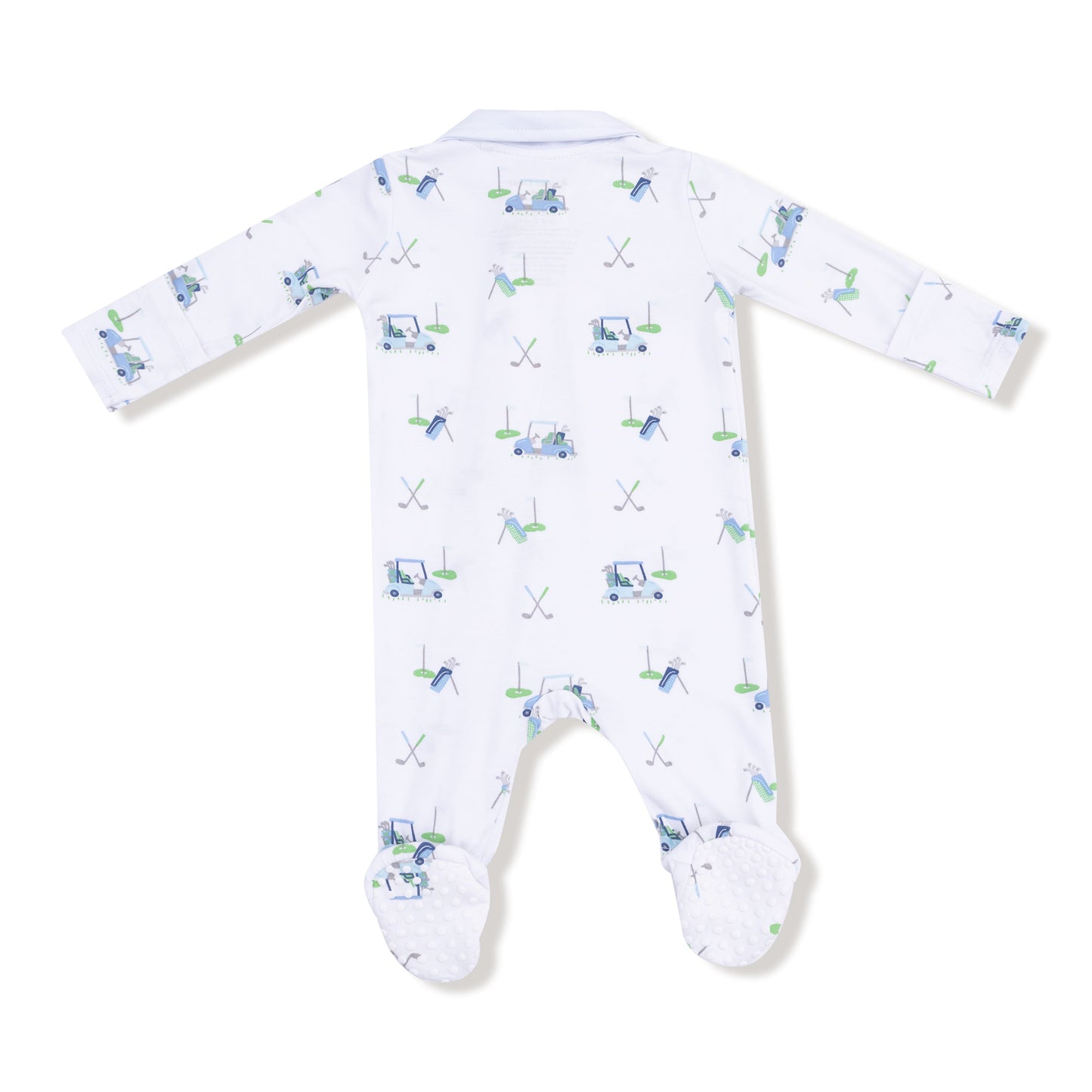 Polo 2 Way Zipper Footie