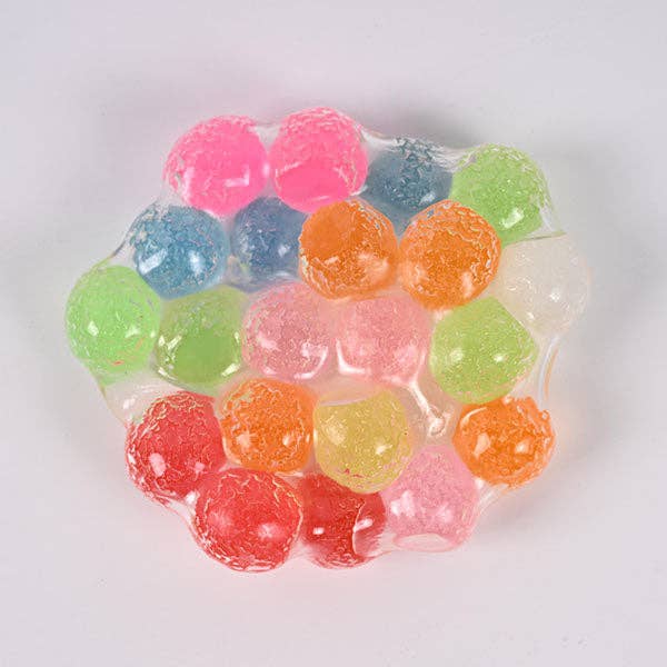 Crunch & Squish Candy Series Crunchy Squishy Stress Ball & Sensory Fidget Toy