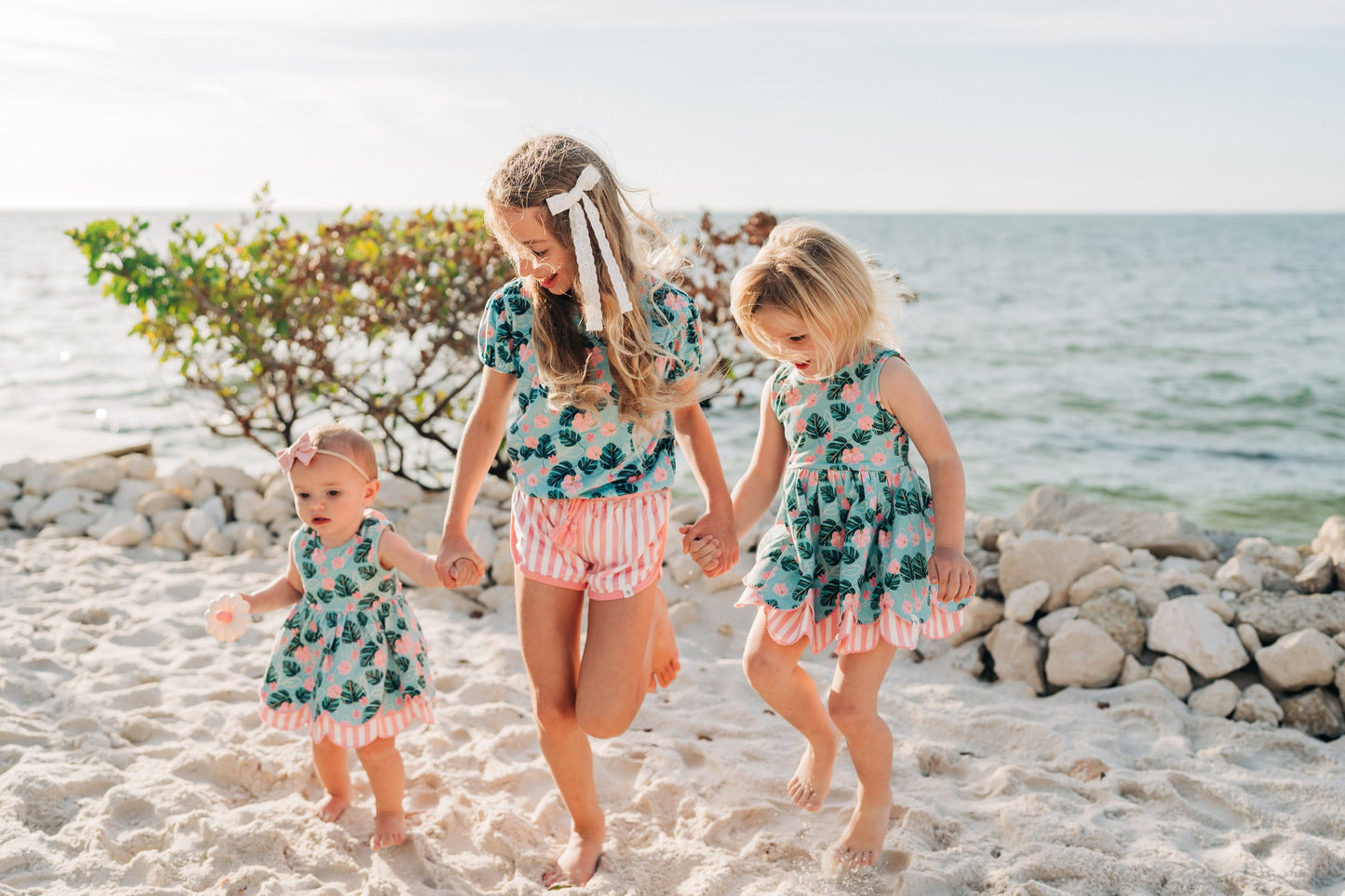 Hawaiian Shirt & Short Set