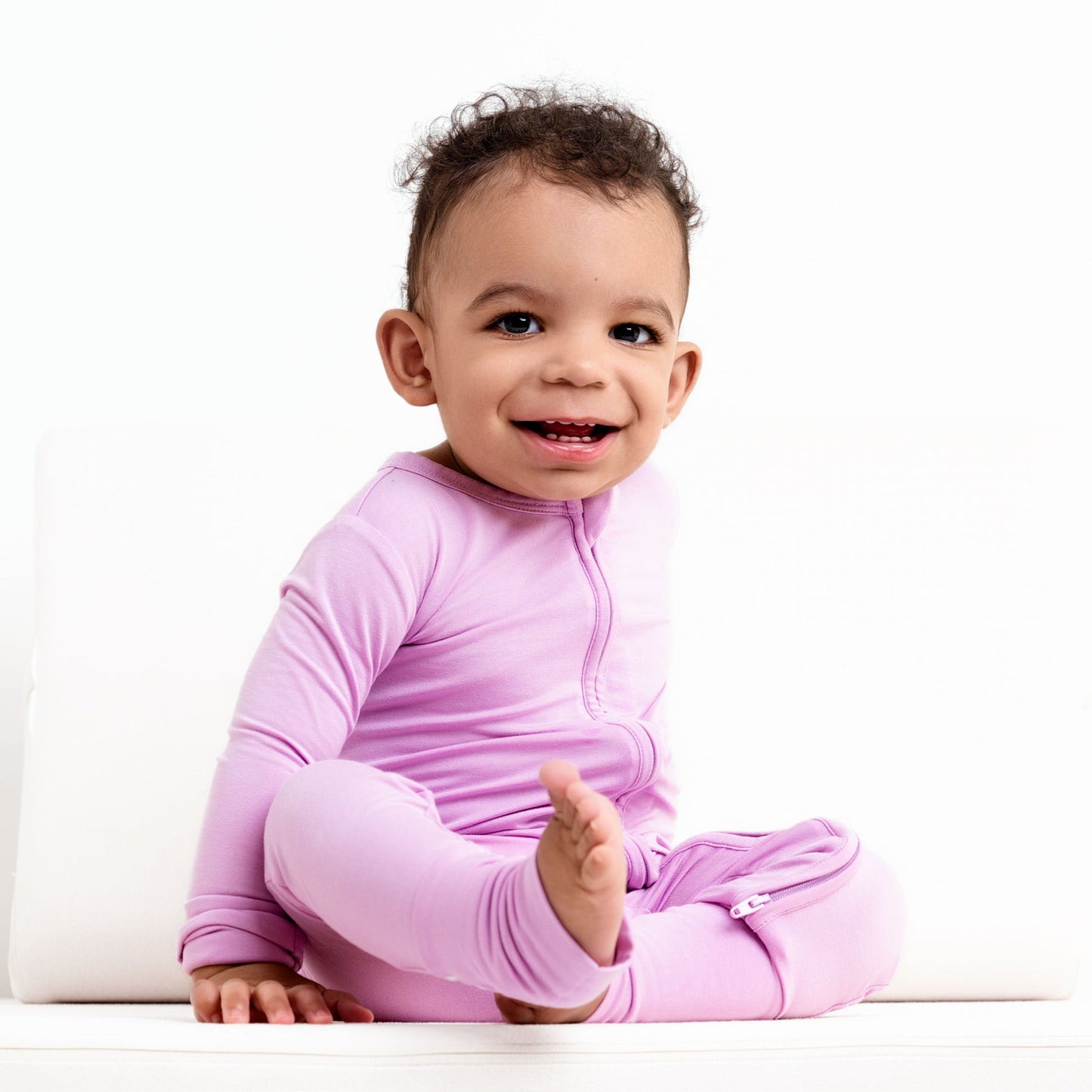 Lavender Haze Zippy Romper