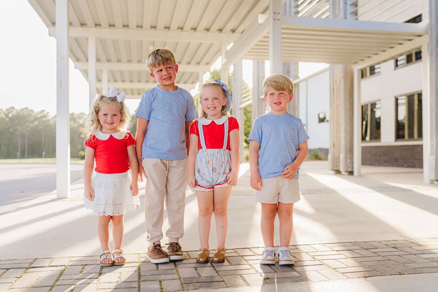 Kid's Bamboo Heathered Tee